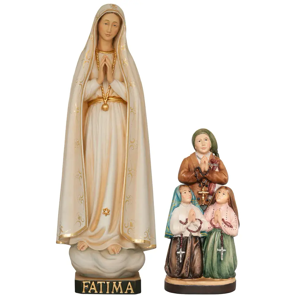 Fatimá Madonna der Pilger mit Kindern