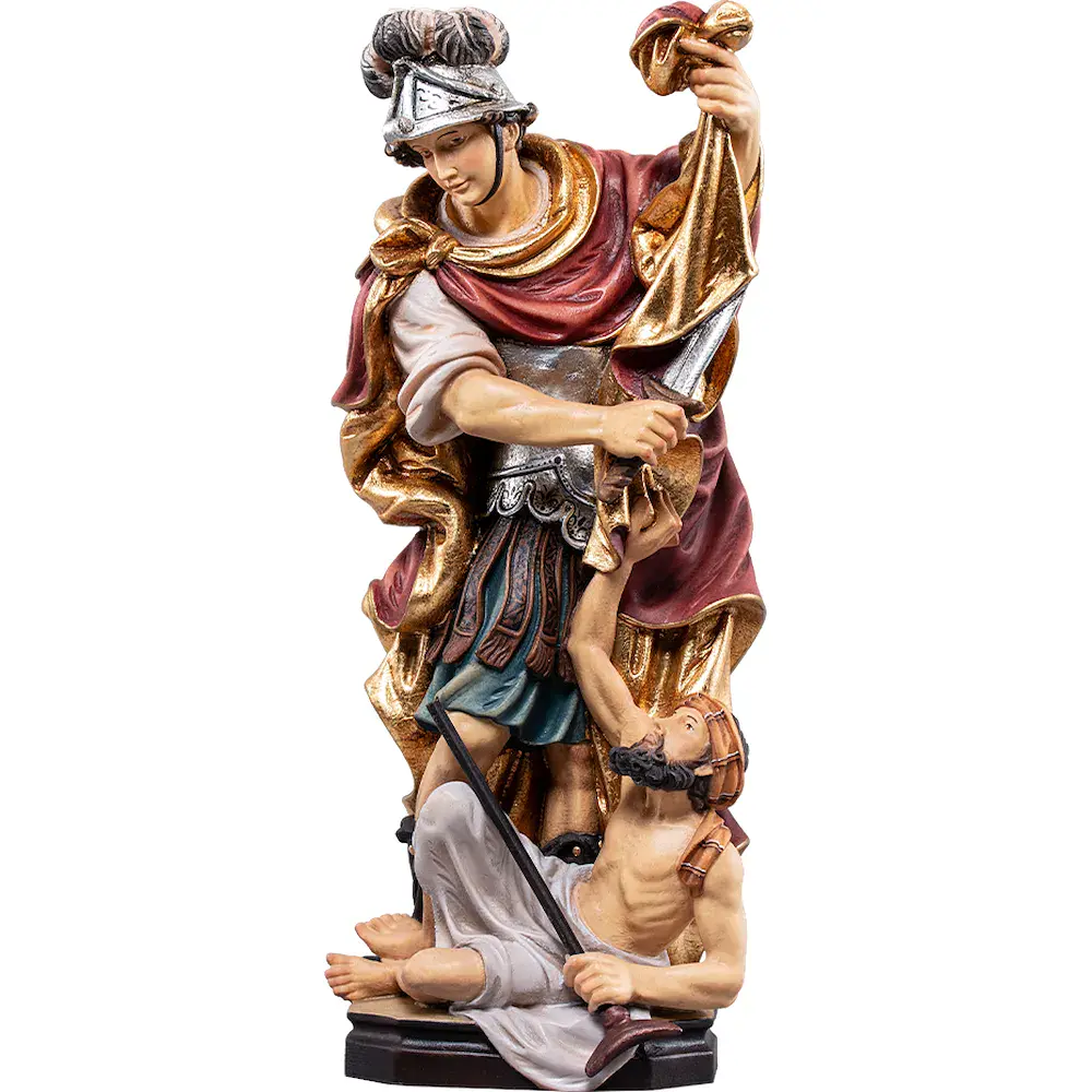 St. Martin standing