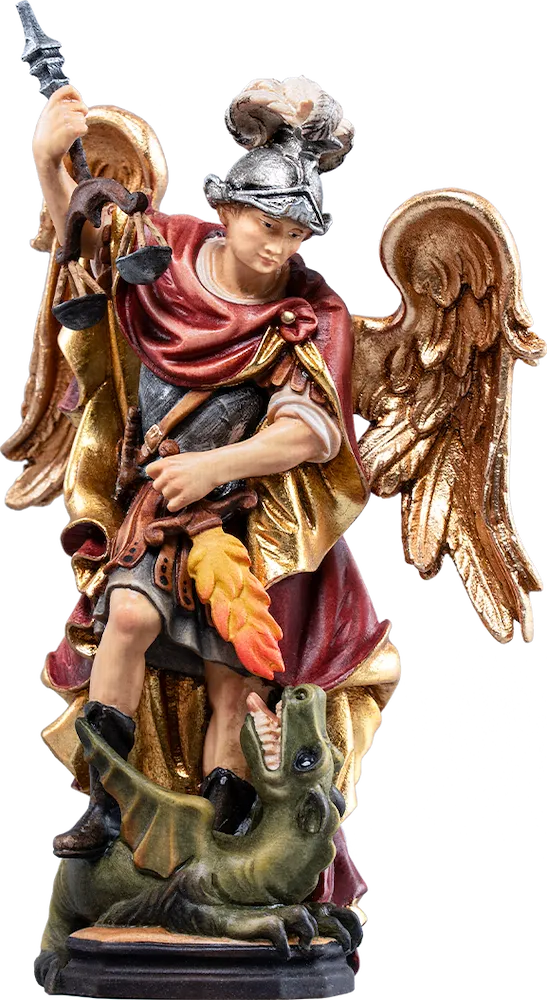 San Michele Arcangelo con bilancia