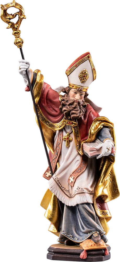 Sant'Elmar con libro