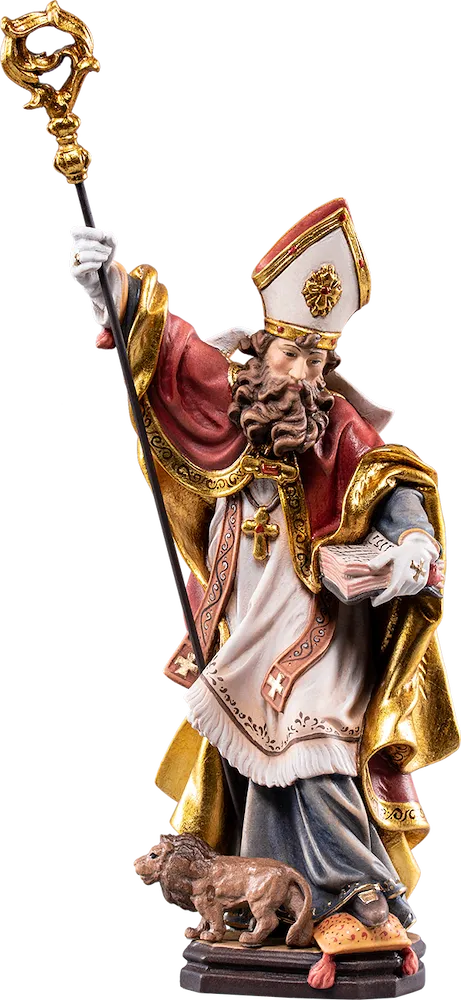Sant'Ignazio di Antiochia con leone