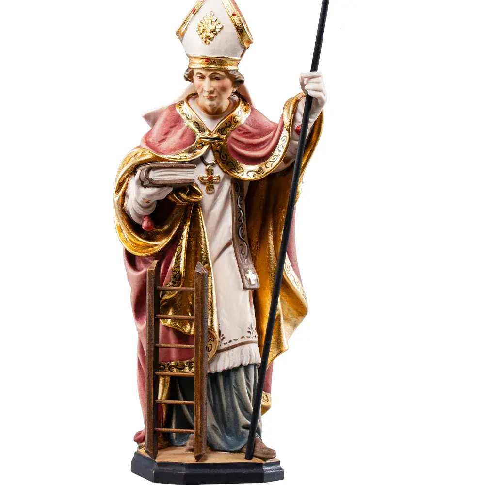 St. Emmeram with ladder