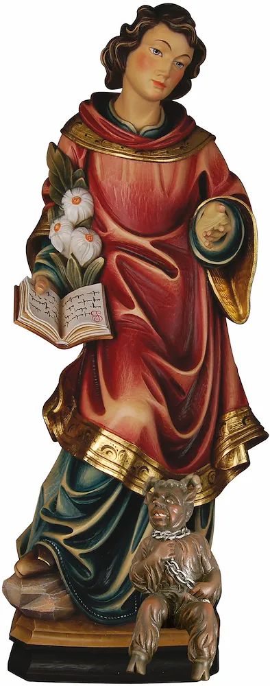 Hl. Cyriacus mit Teufel
