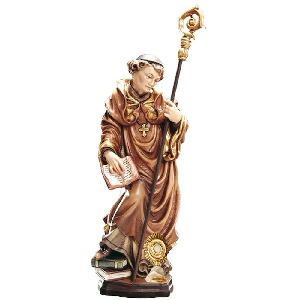 St. Paschal Baylon with monstrance