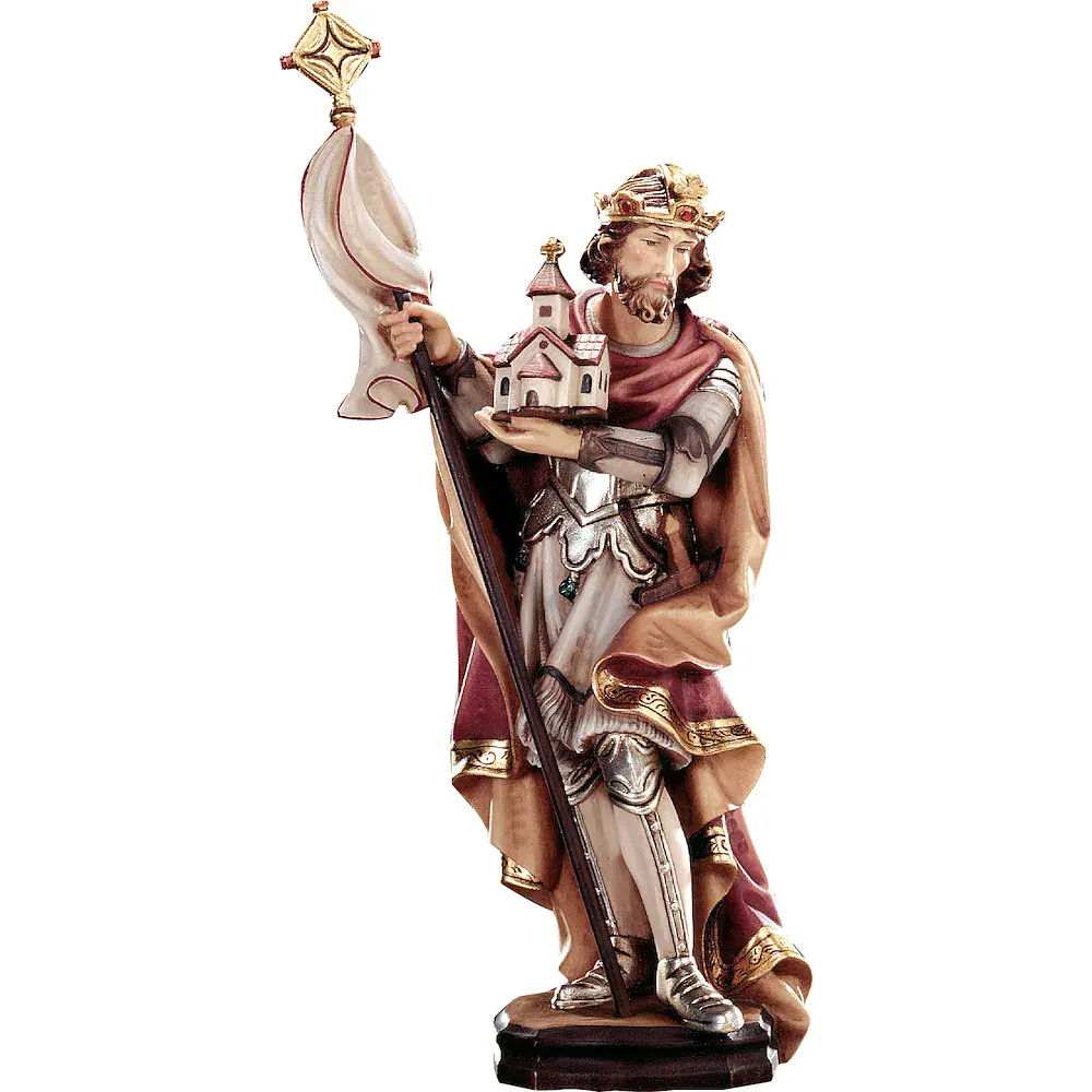 St. Sigibert from Austrasia