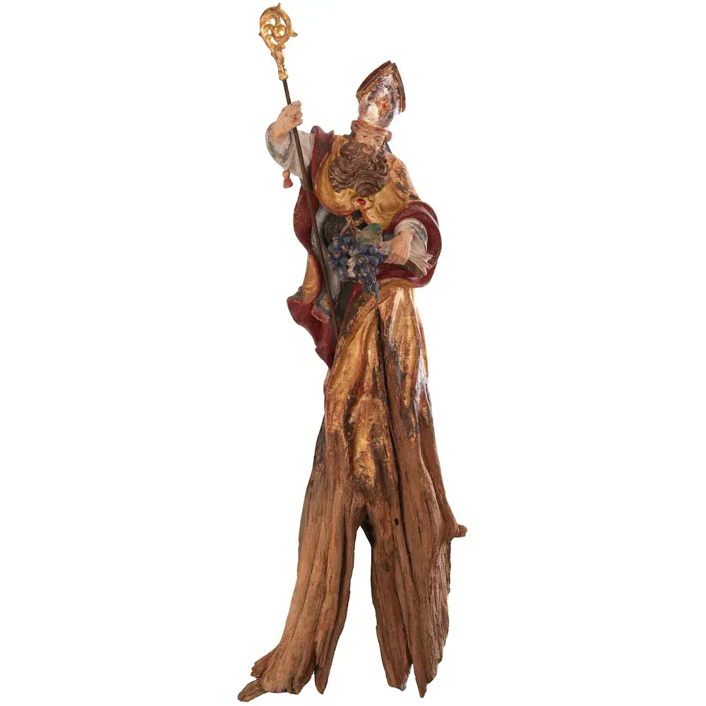 Bishop root sculpture