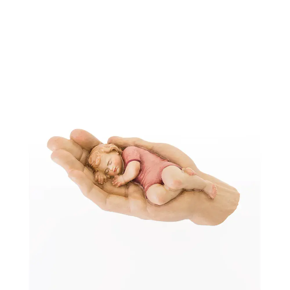 Al amparo de la mano de Dios(color rosa)