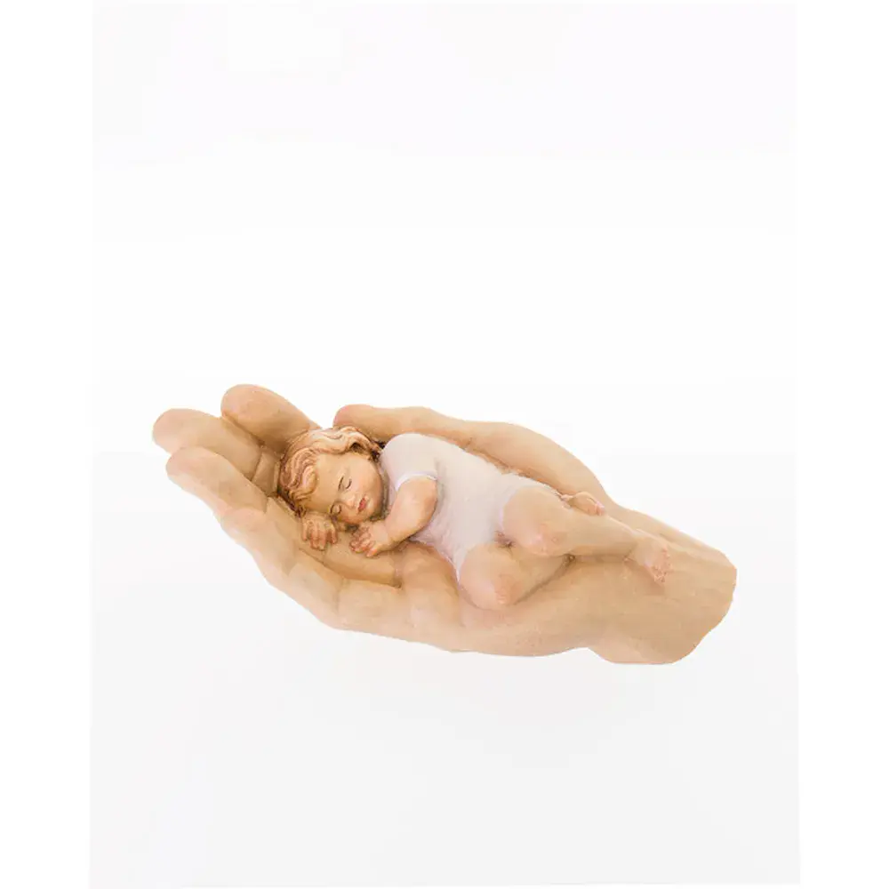 Al amparo de la mano de Dios(color blanc