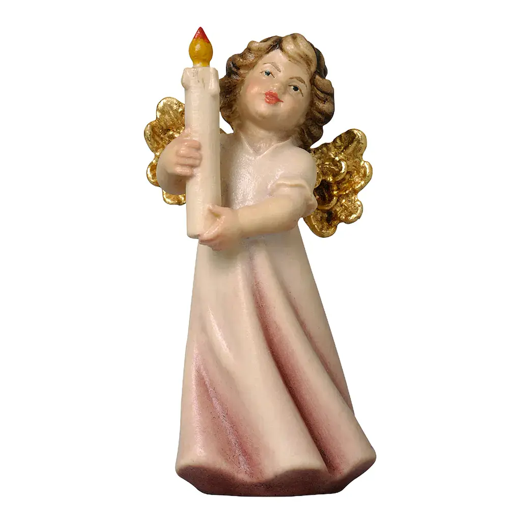 Mary Angel with candle