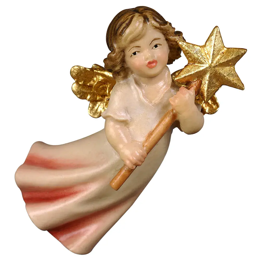 Mary Angel flying with star