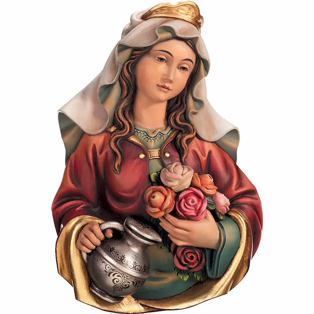 Santa Isabel busto