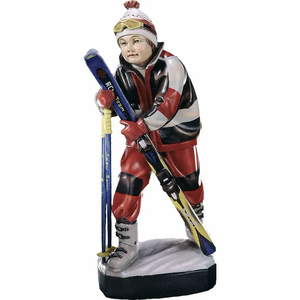 Sciatore bambino