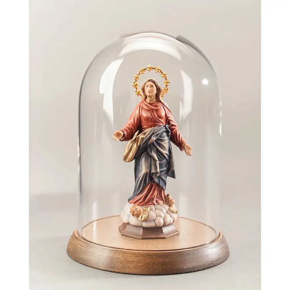 Campana de cristal diam. 72X110mm.