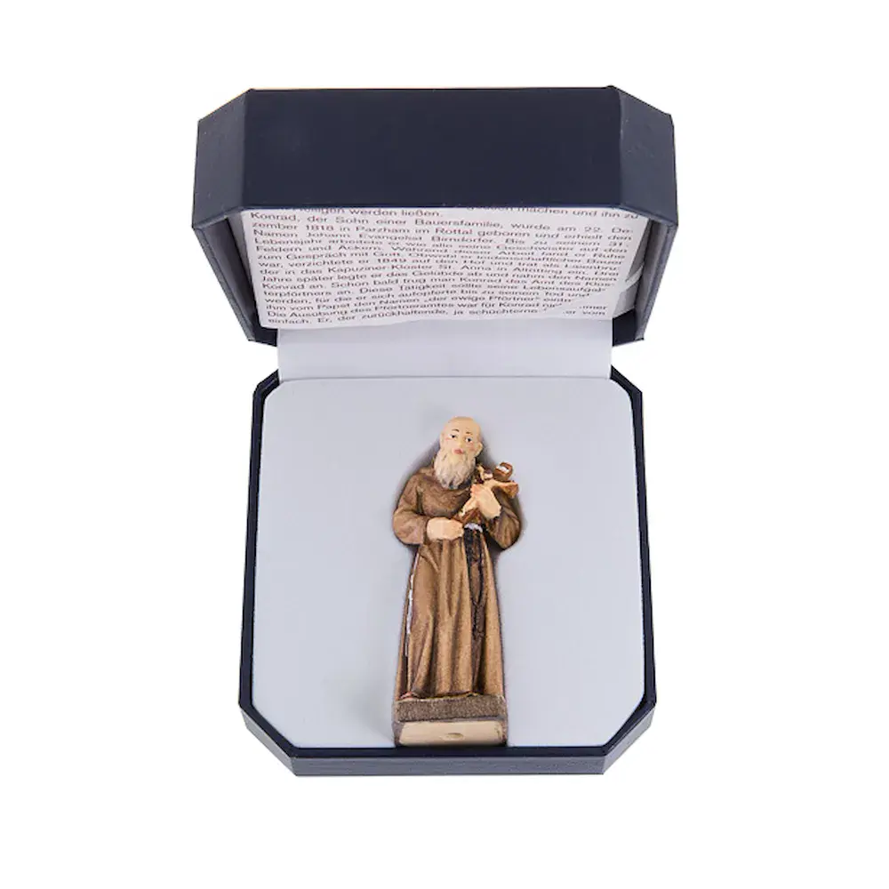 Santo Bruder Konrad de Parzham con est.