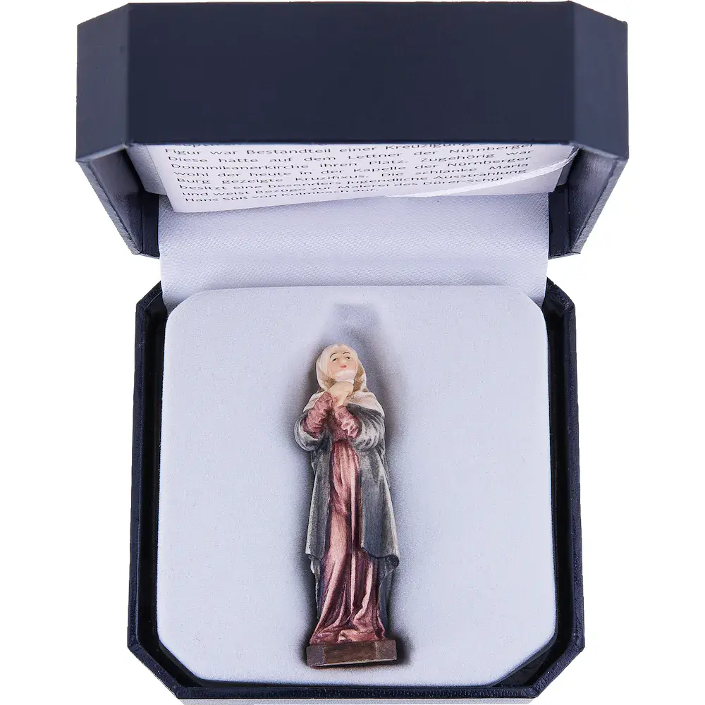 Madonna de Nuremberg con el estuche