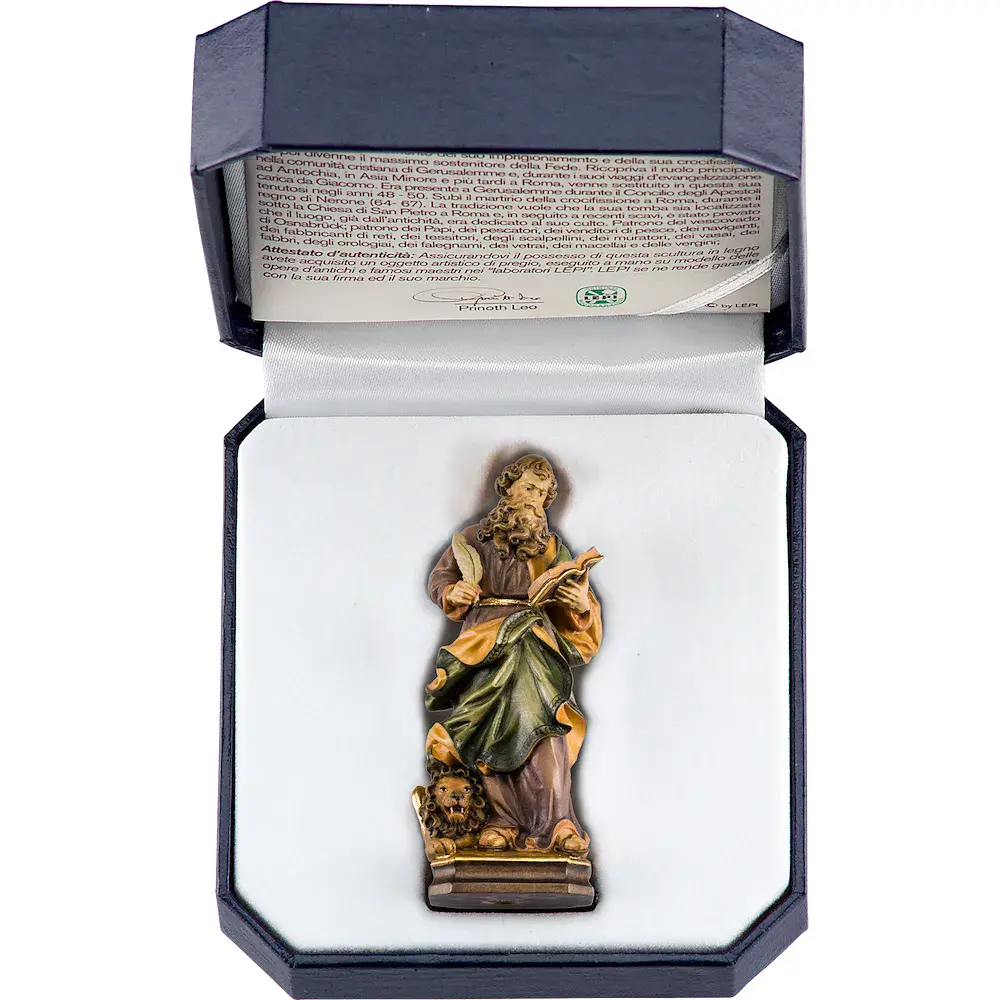 San Marco Evangelista con astuccio