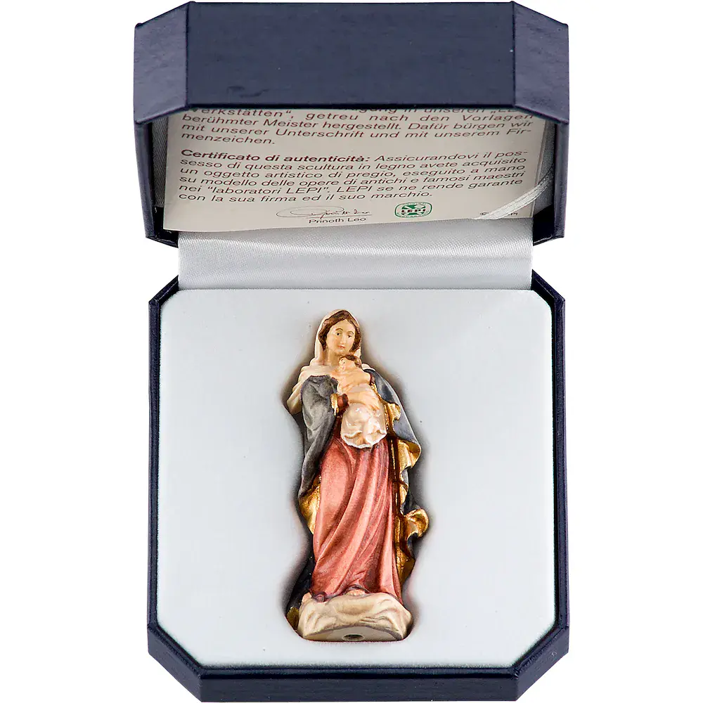 Madonna del Rinascimento c. astuccio