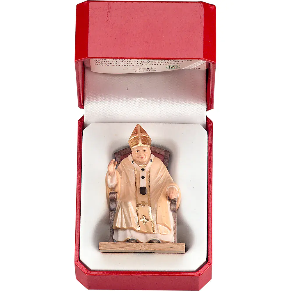 Pontif. Max.-Giovanni Paolo II con ast.