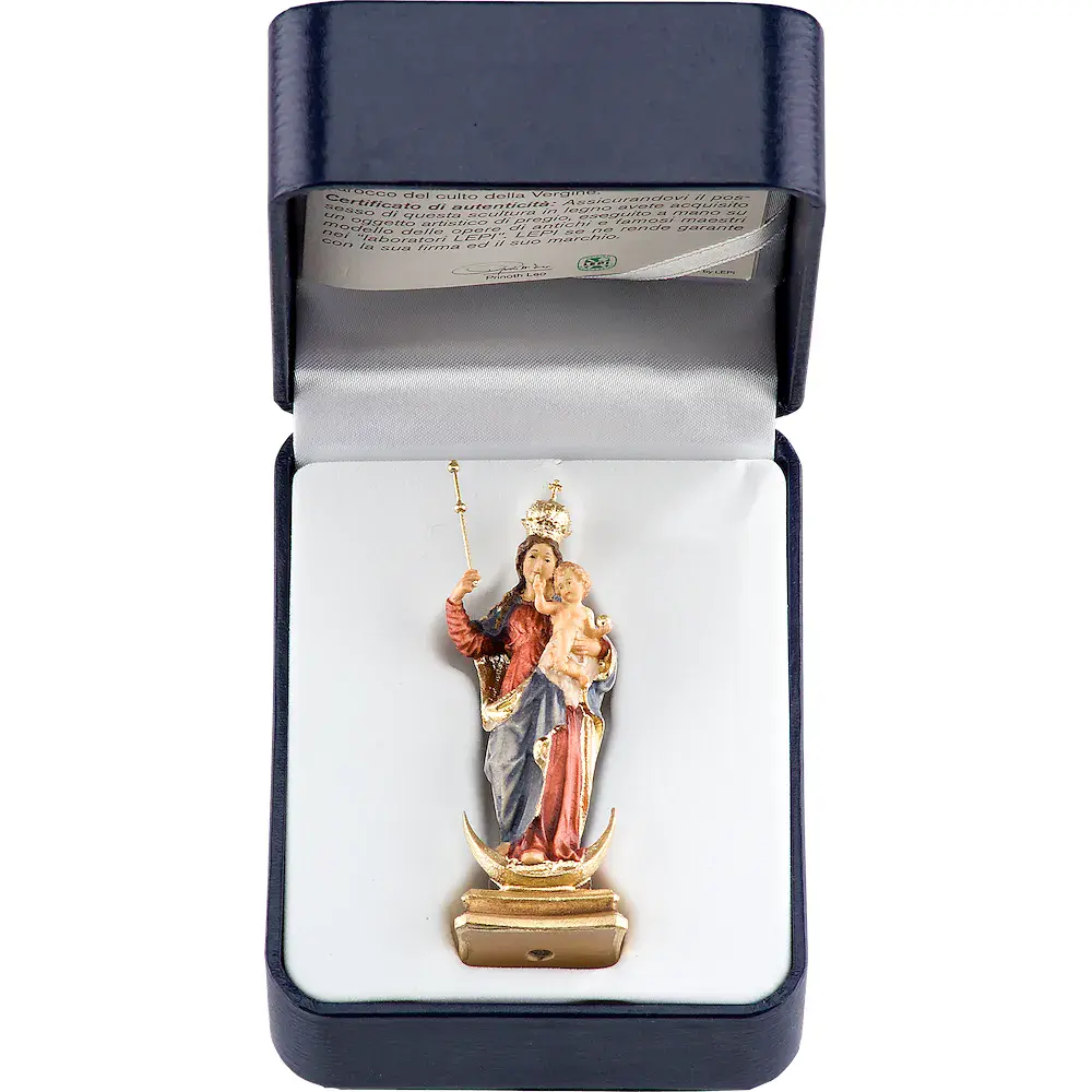 Patrona Bavariae con astuccio