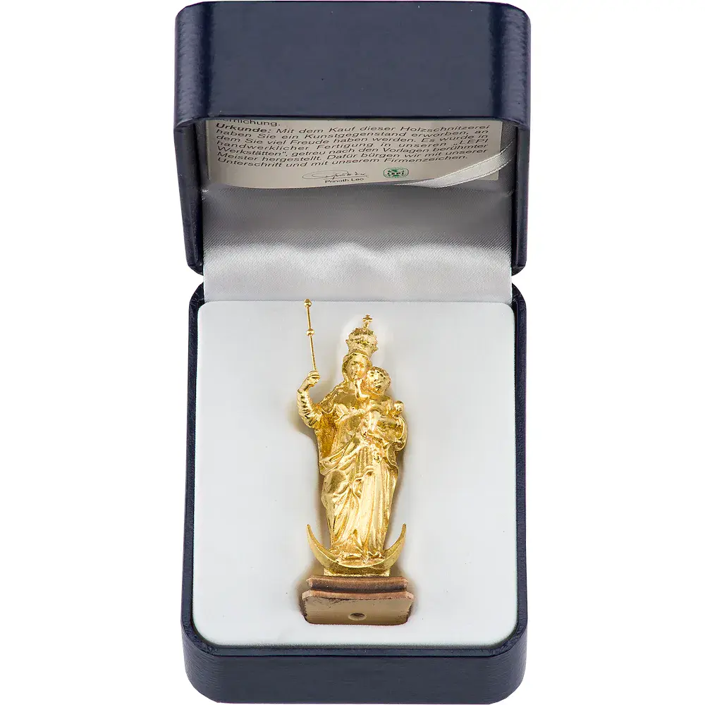 Patrona Bav.c.oro finto e astuccio