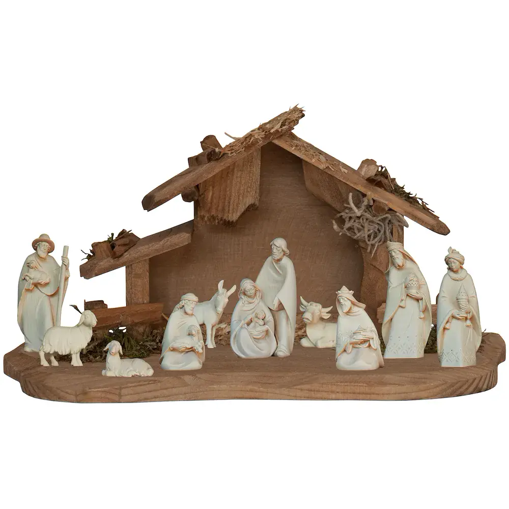 Stable with Miniatur set Morgenstern