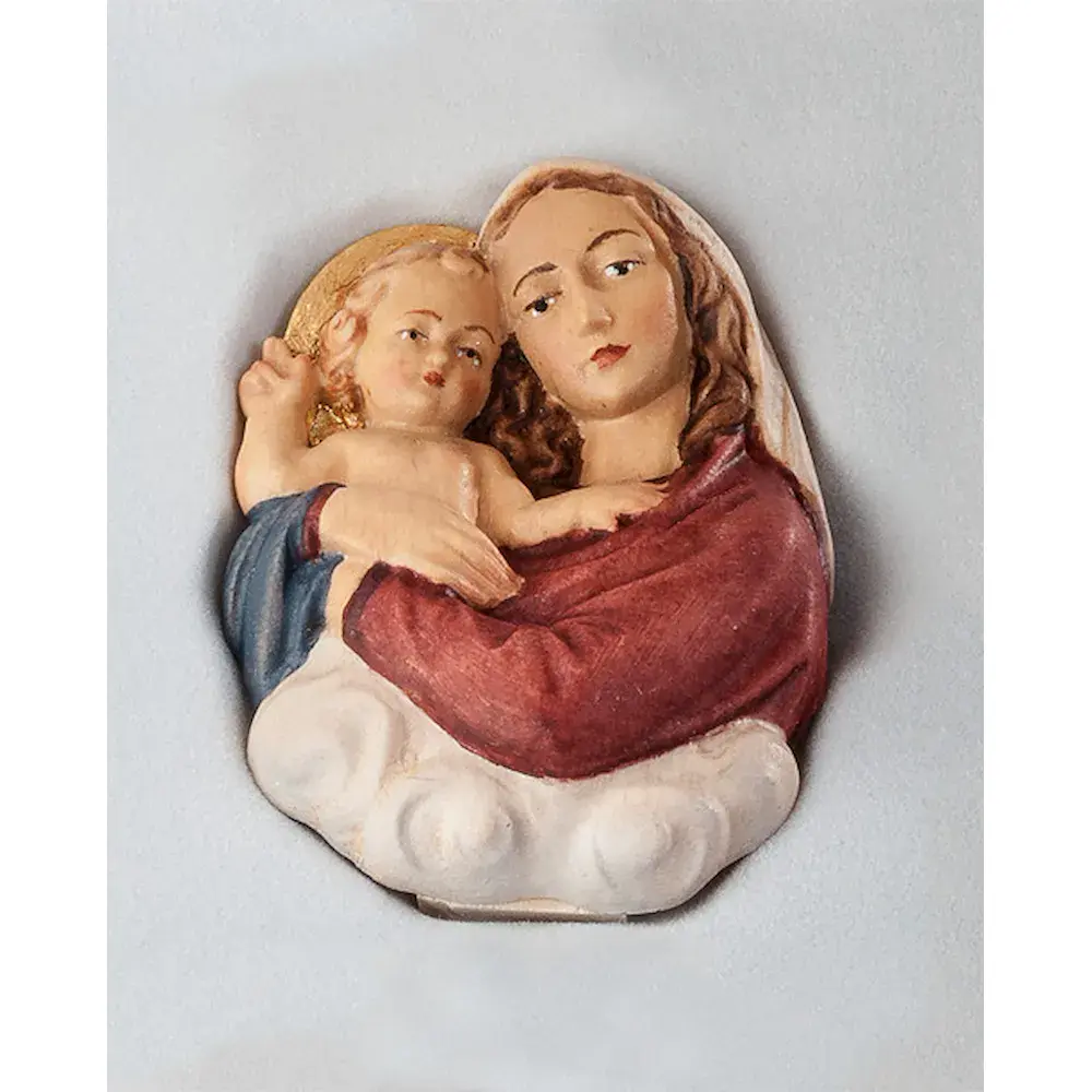 Maria mit Kind (Relief)