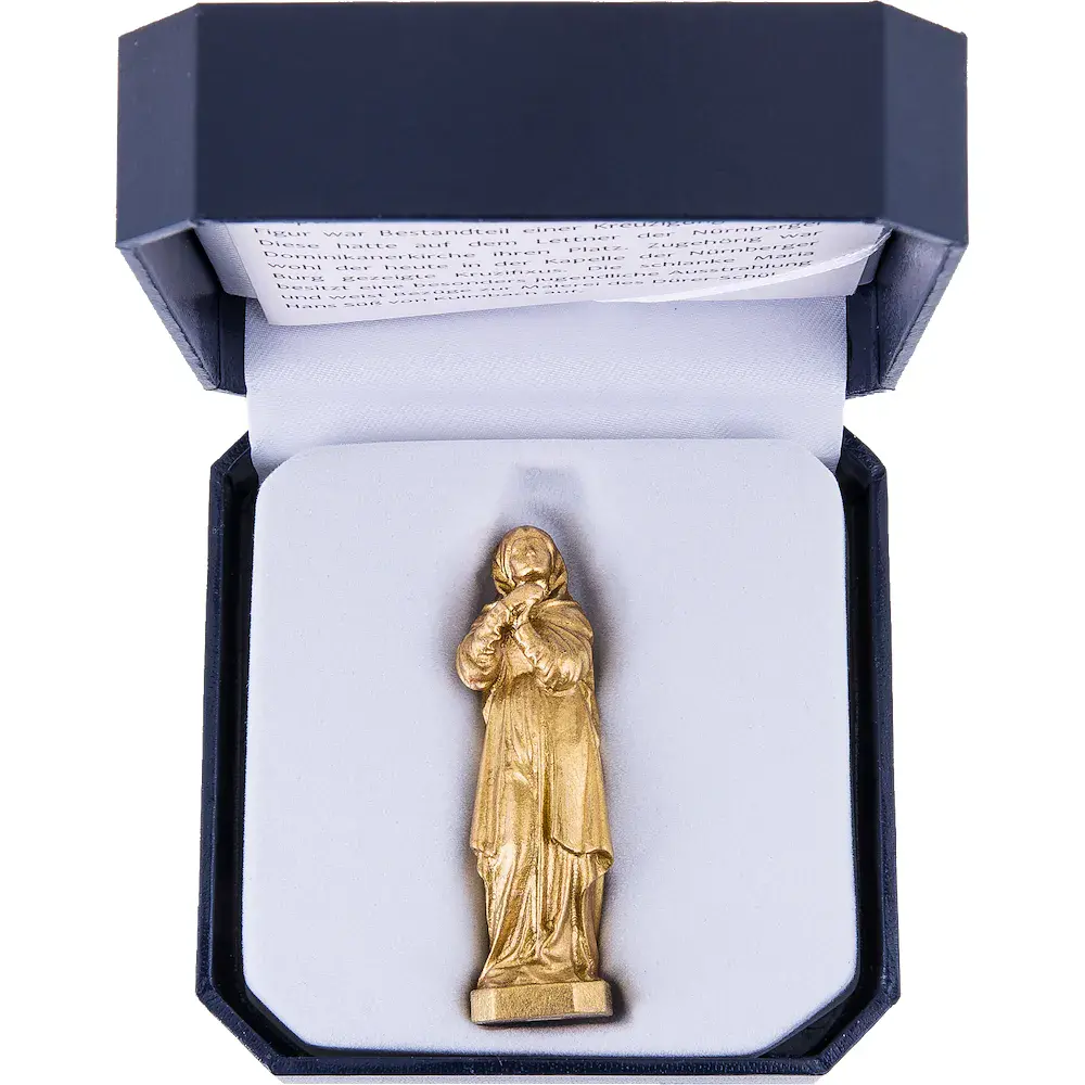 Nuernberger Madonna mit Etui