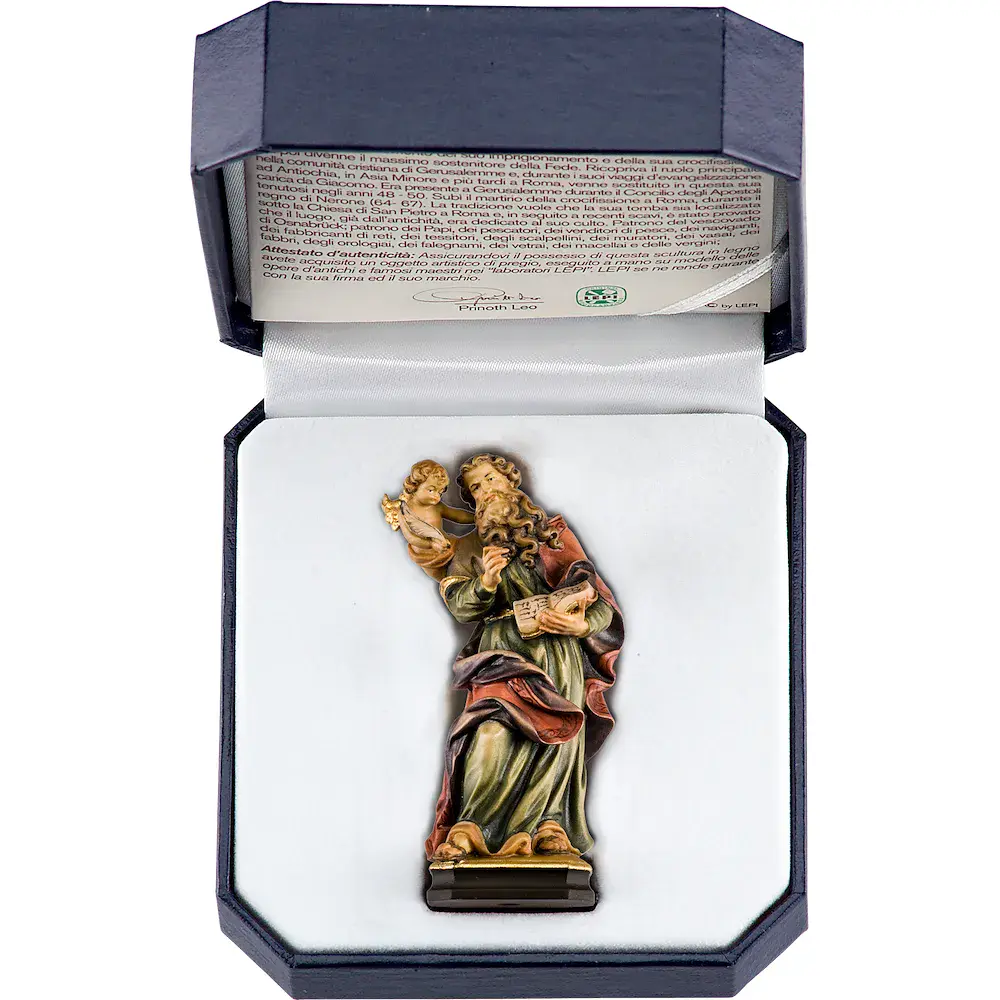 Hl. Matthaeus Evangelist mit Etui