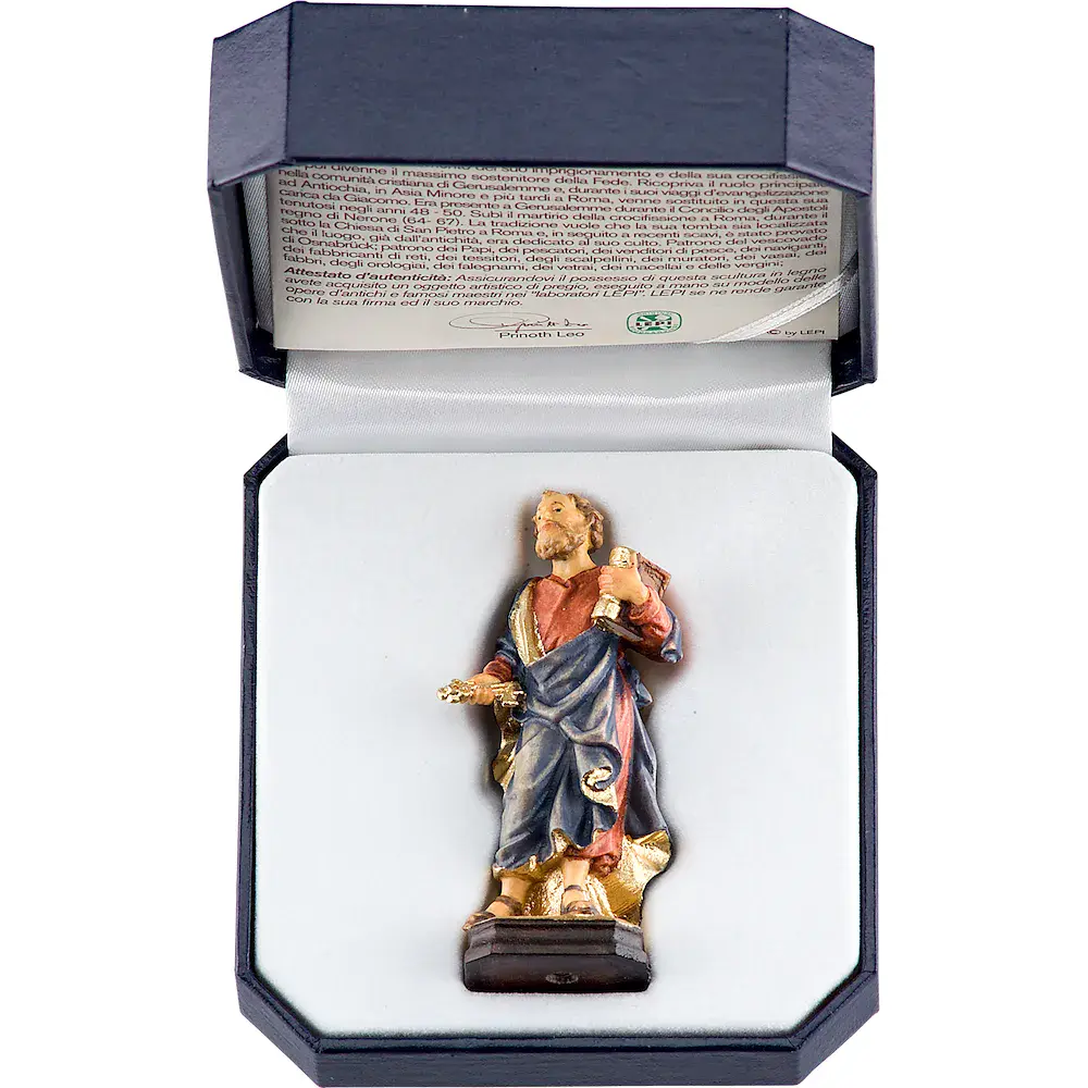 St. Peter mit Etui