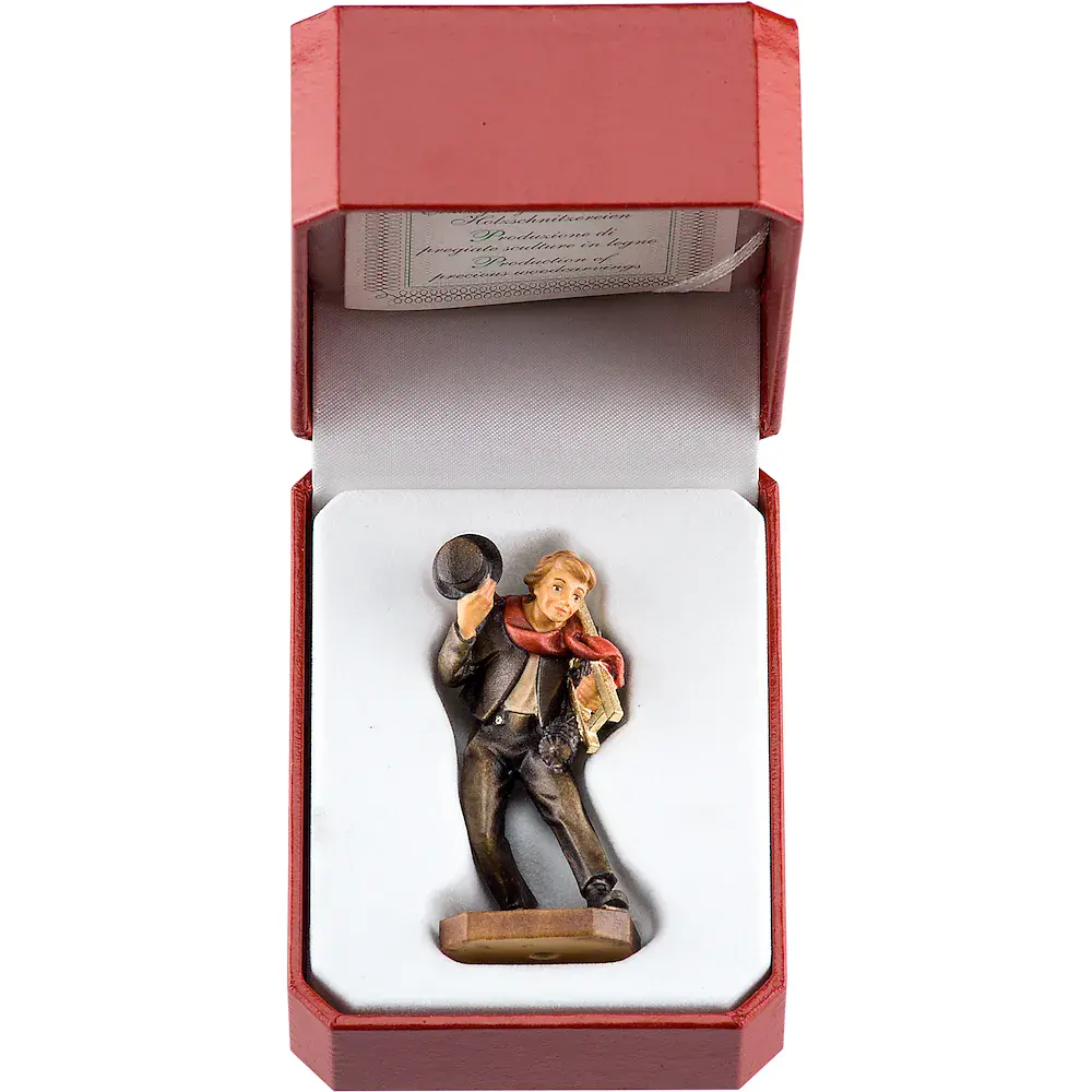 Lucky charm chimney-sweeper with case