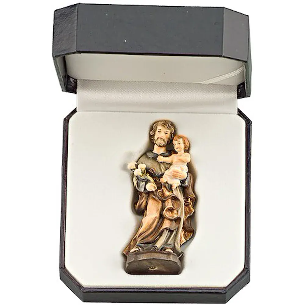 St. Joseph with case