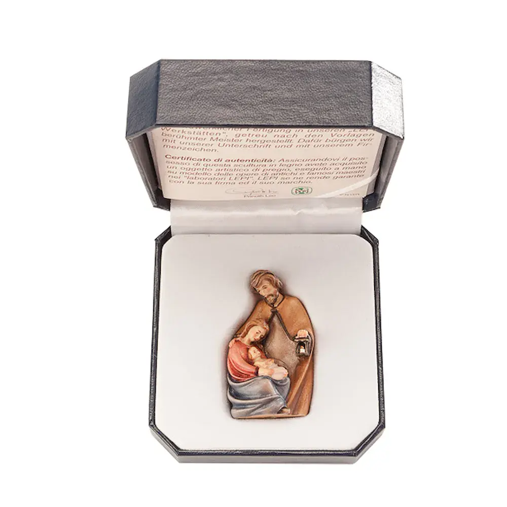 Holy Family by Demetz