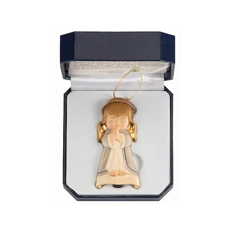 Wish angel with case (light blue)