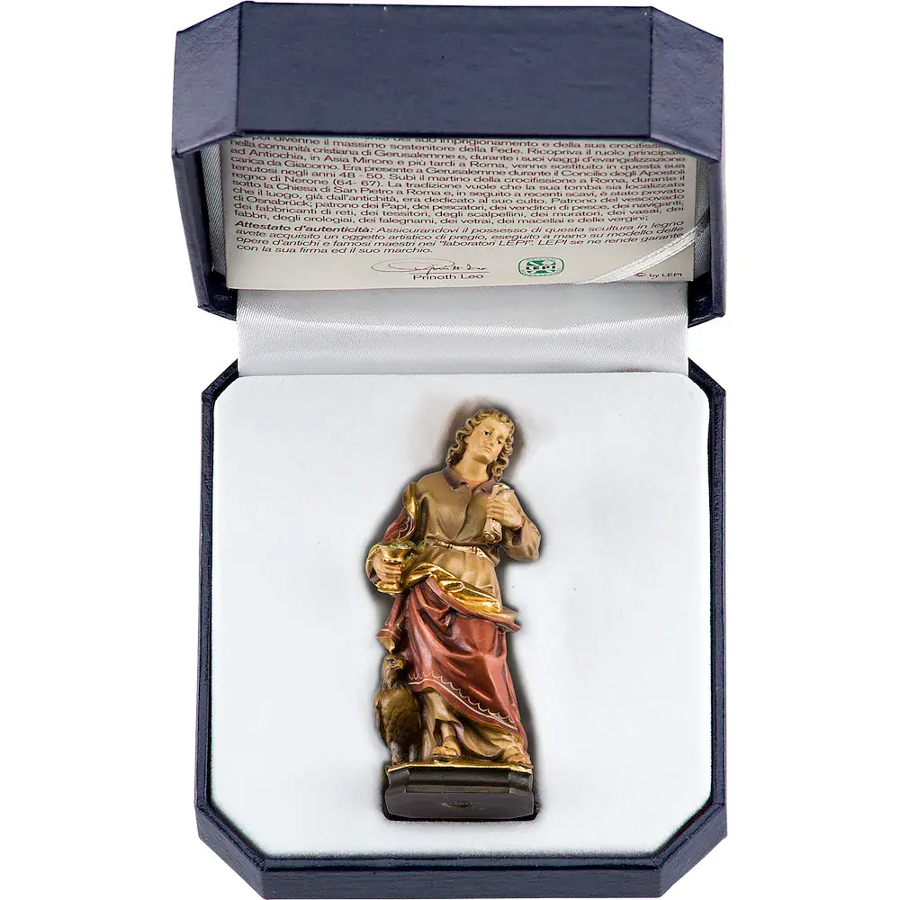 St. John Evangelist with case