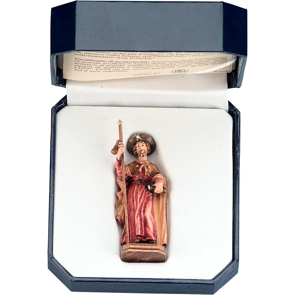 St. James pilgrim with case