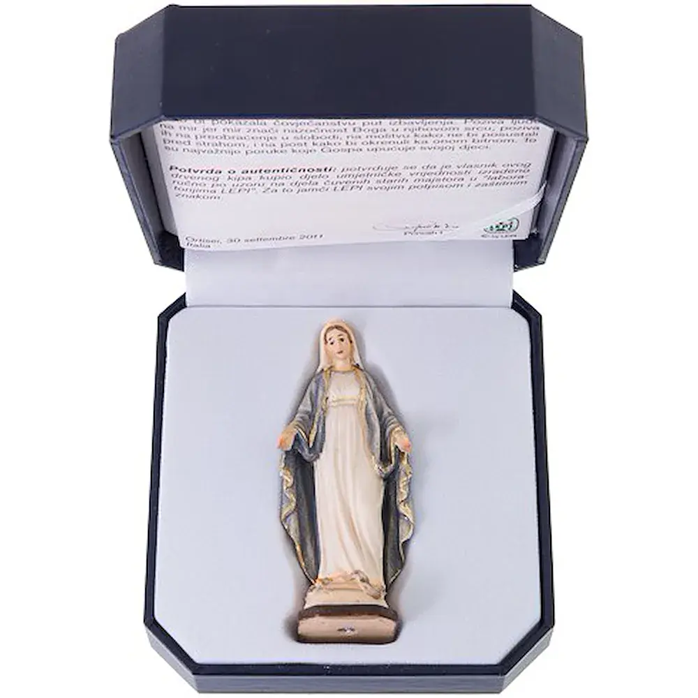 Our Lady of Grace with case