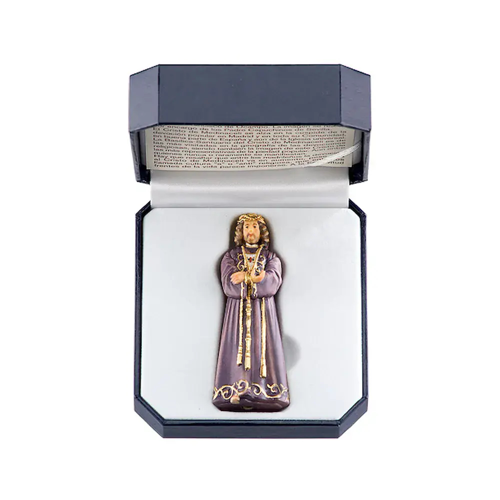 Jesus de Medinaceli with case