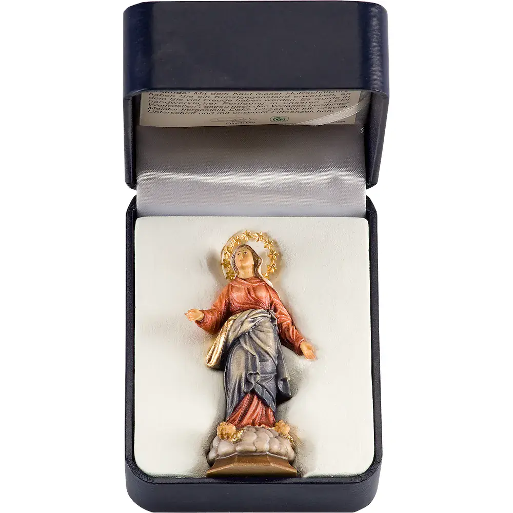 Milan's cathedral Madonnina with case