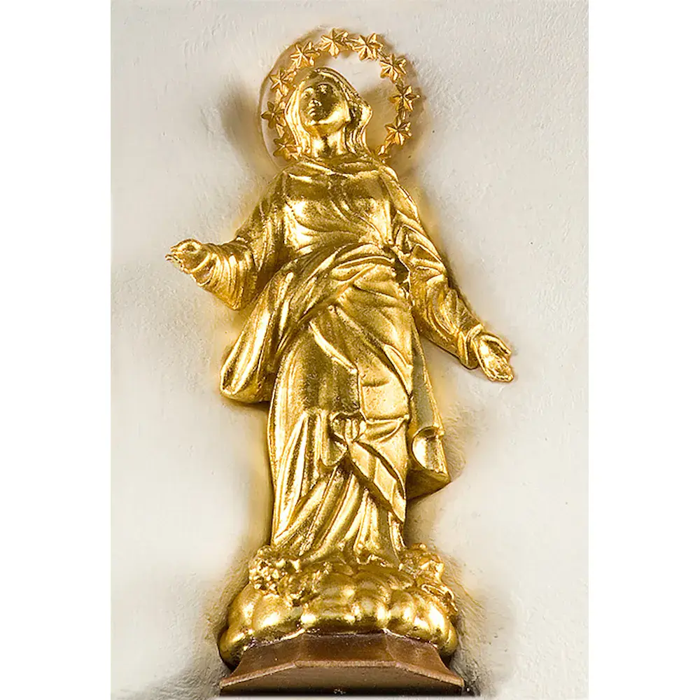 Milan's cathedral Madonnina