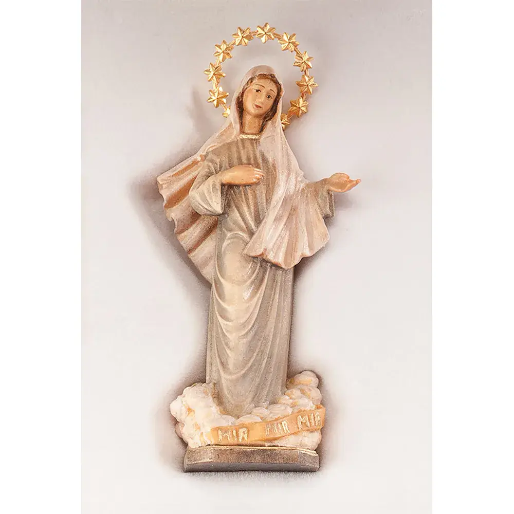 Queen of Medjugorje with stellar