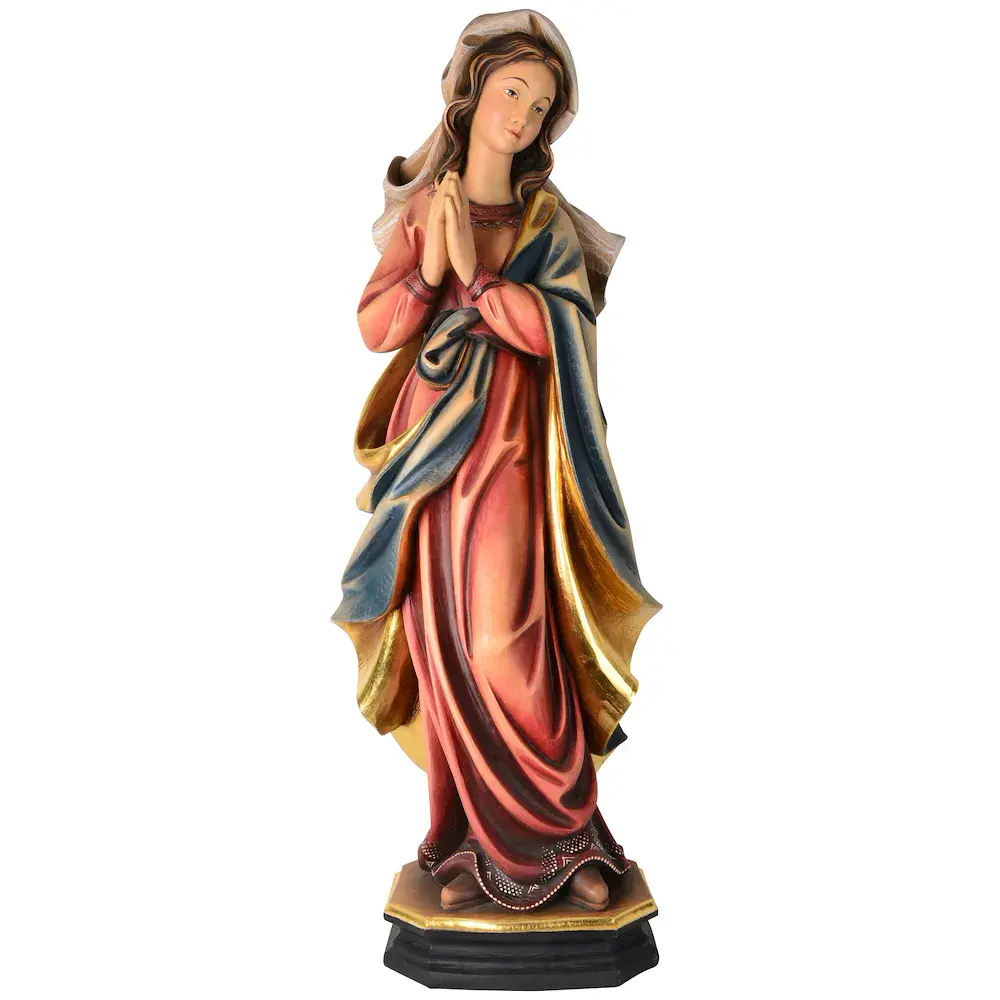 Madonna praying