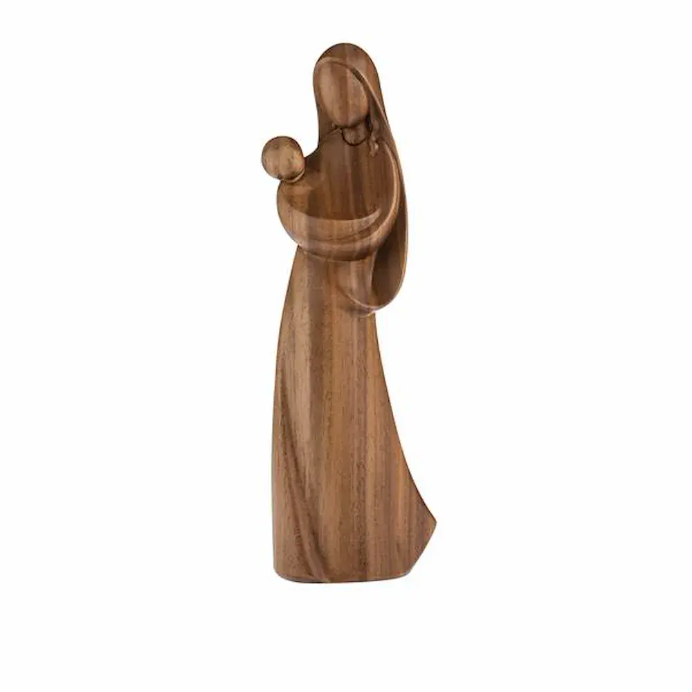 Madonna modern art walnut