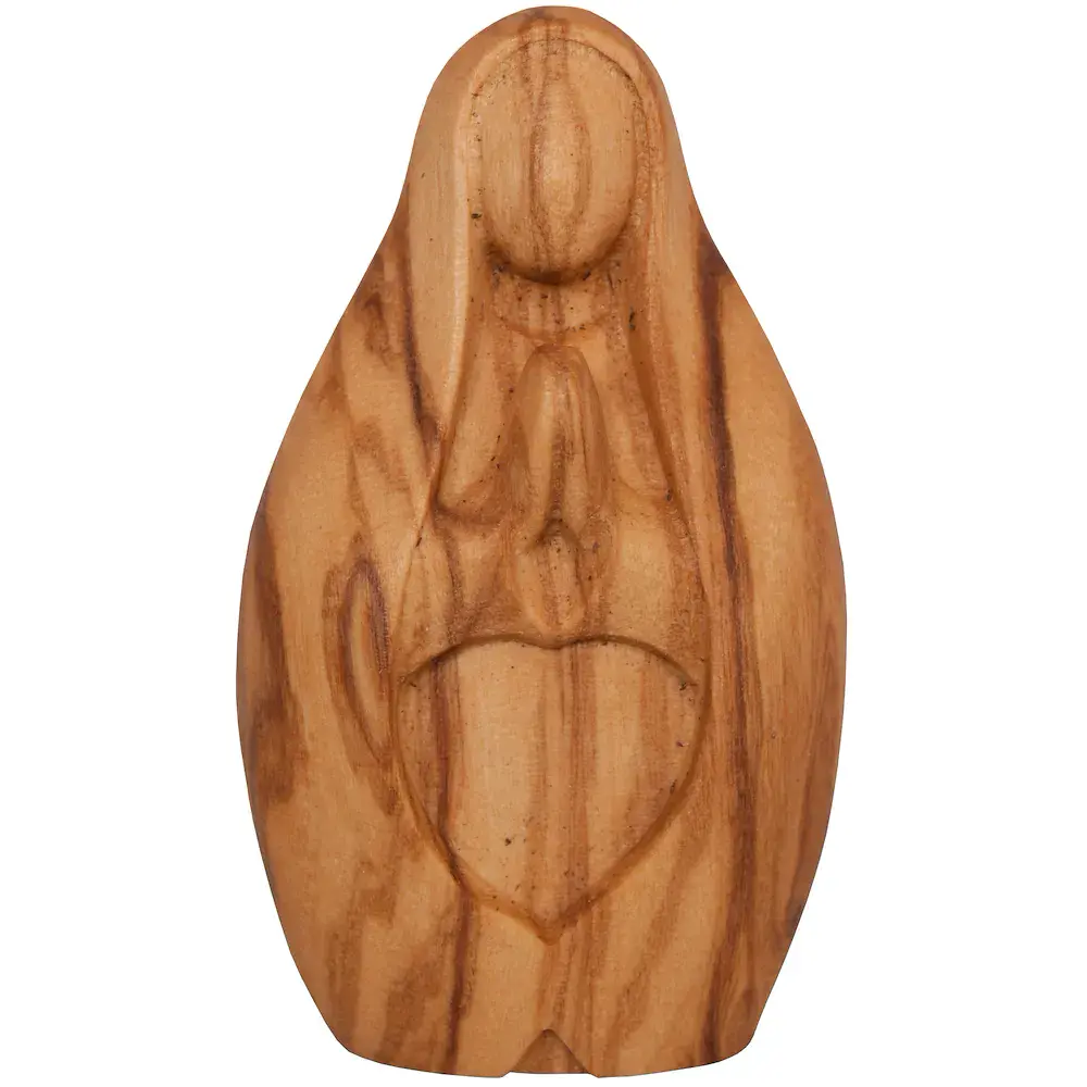 Blessed Virgin Mary praying