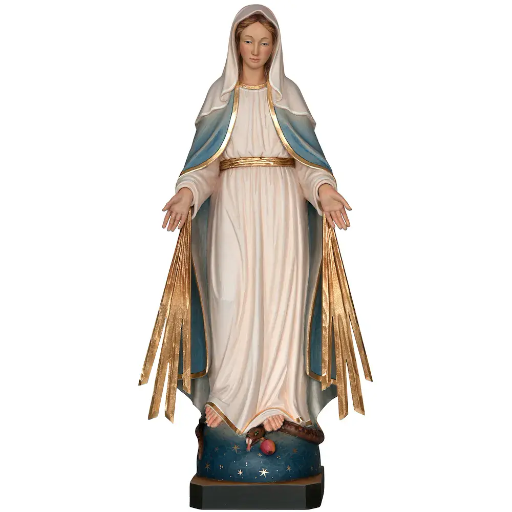 Our Lady of grace with rays