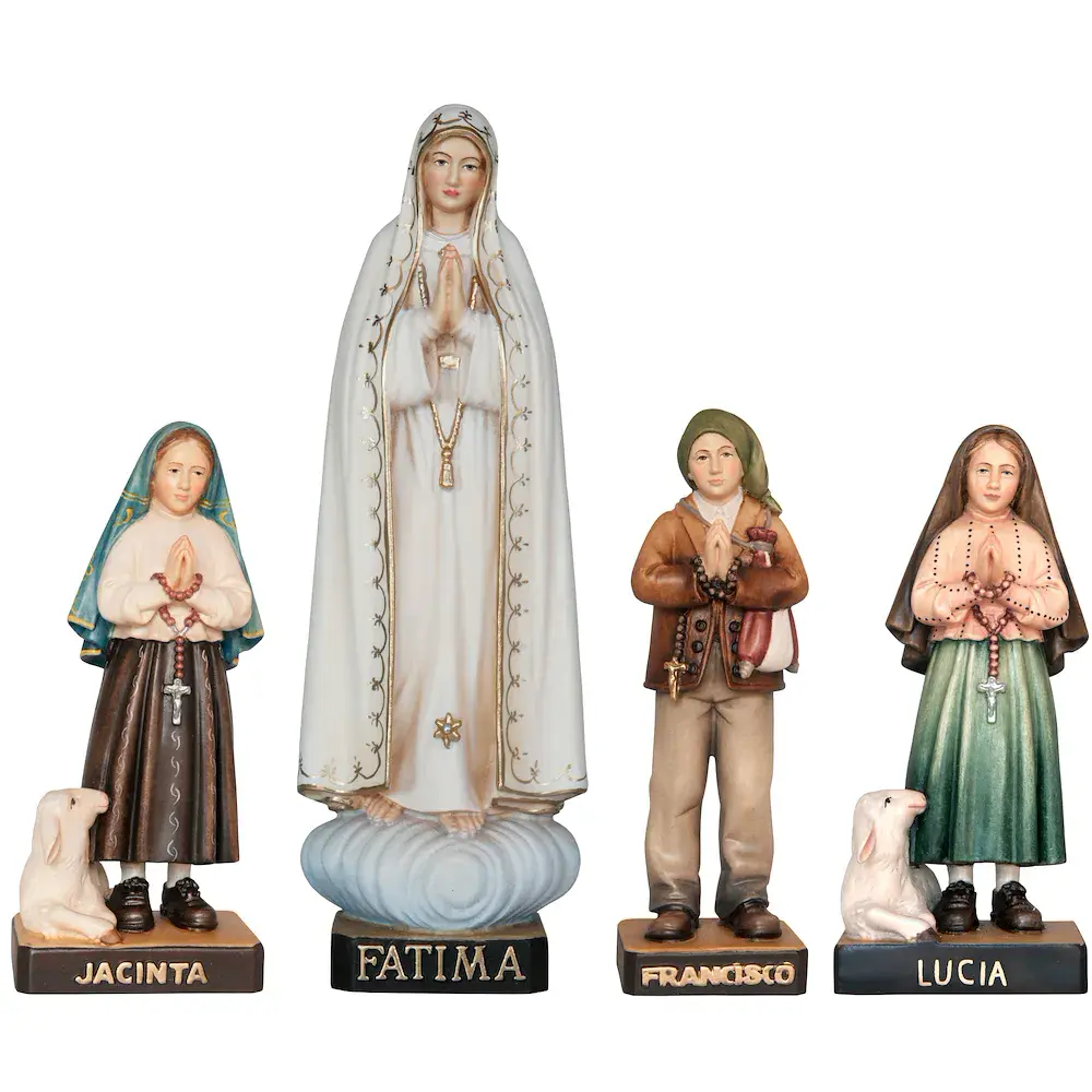 Our Lady of Fatmá with children