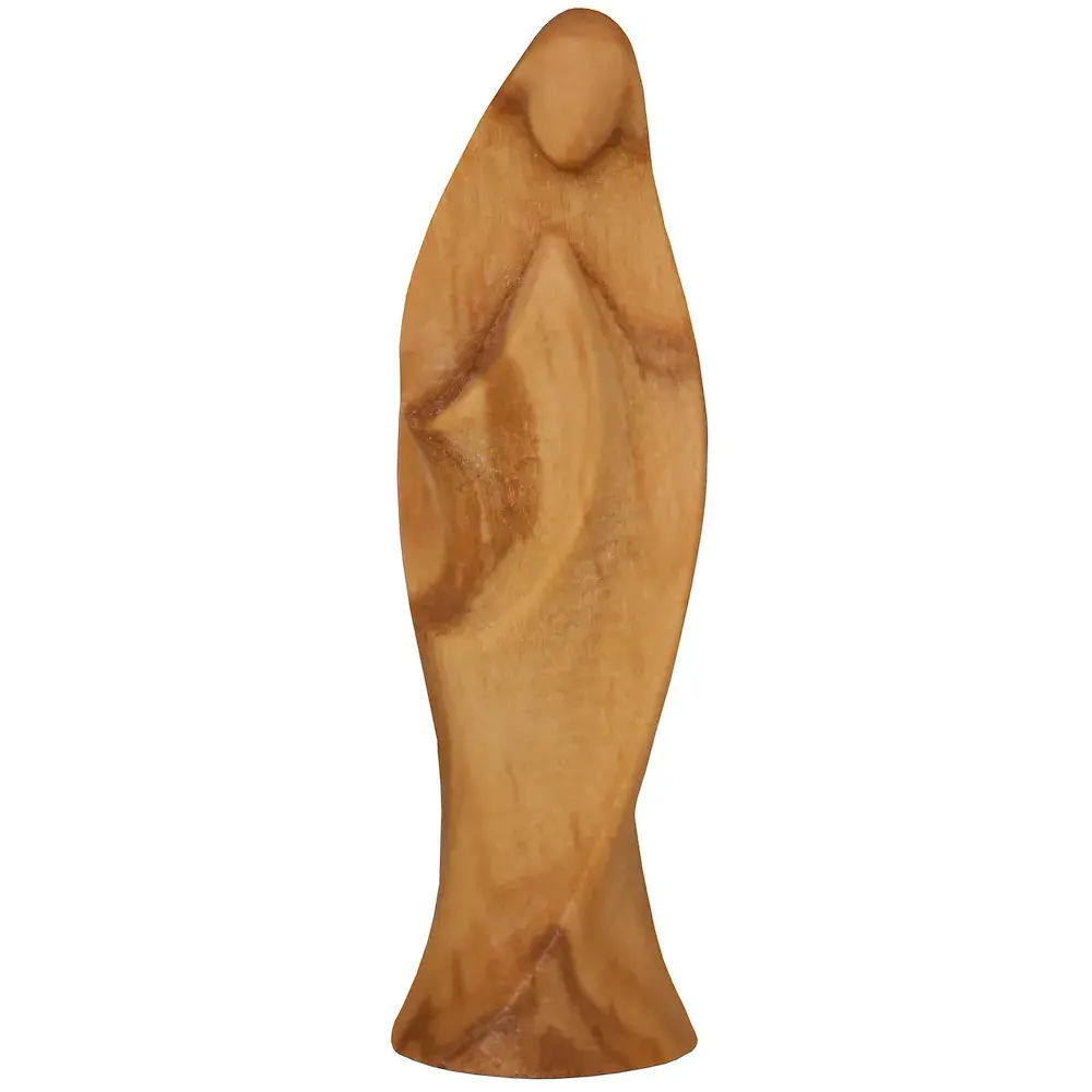 Meditation Madonna in Oliv Wood