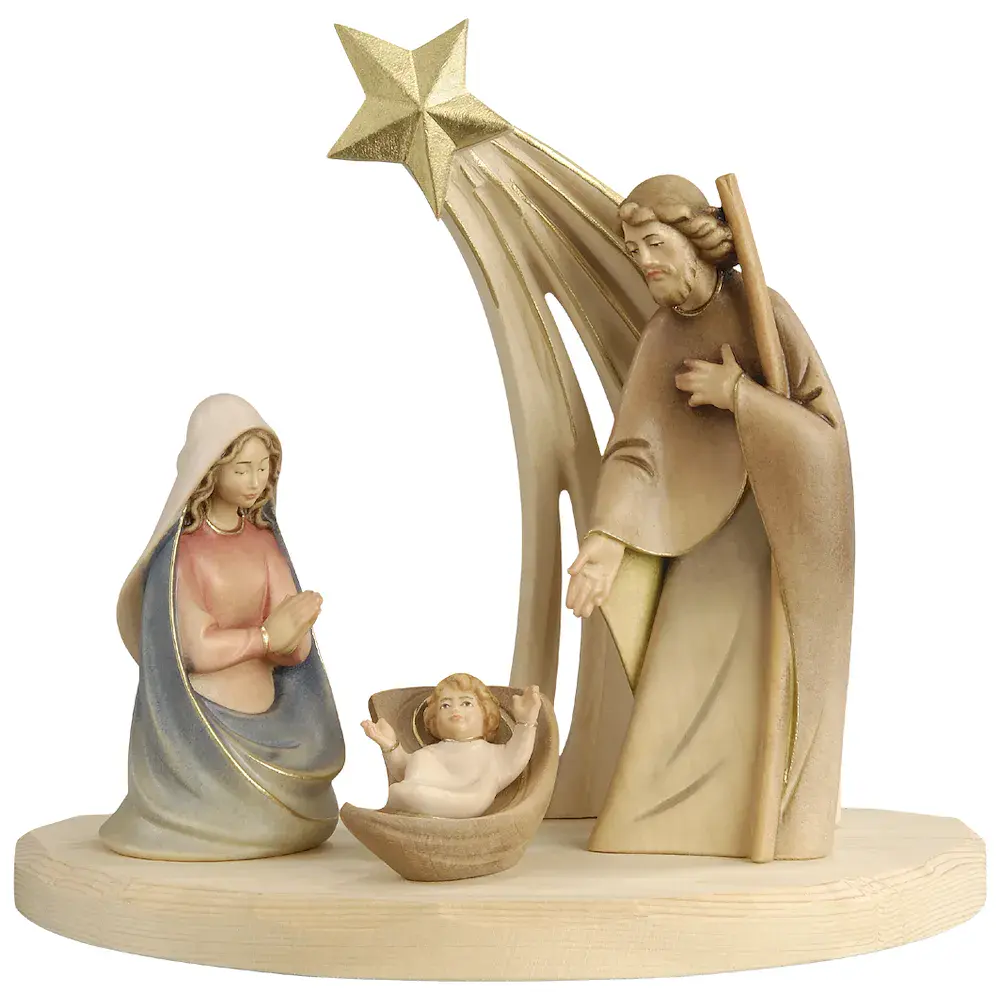 Comet with Holy Family Morgenstern
