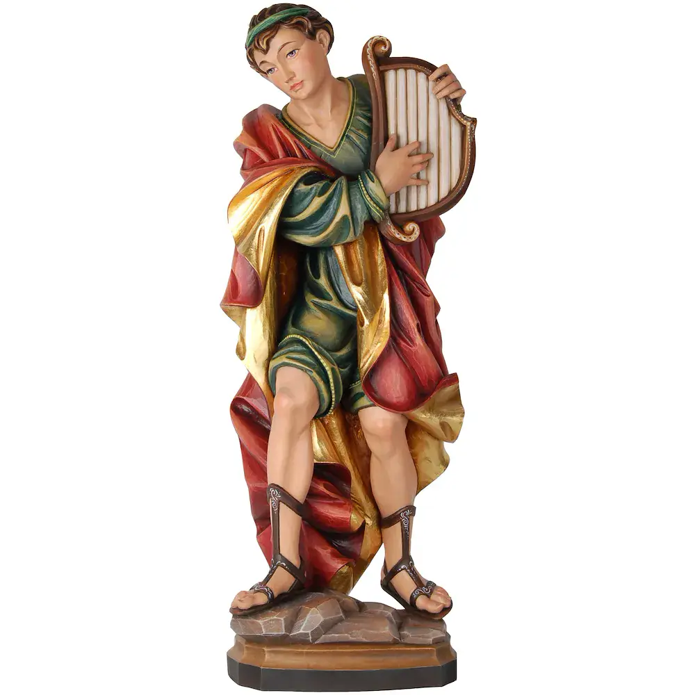 Suonatore di arpa