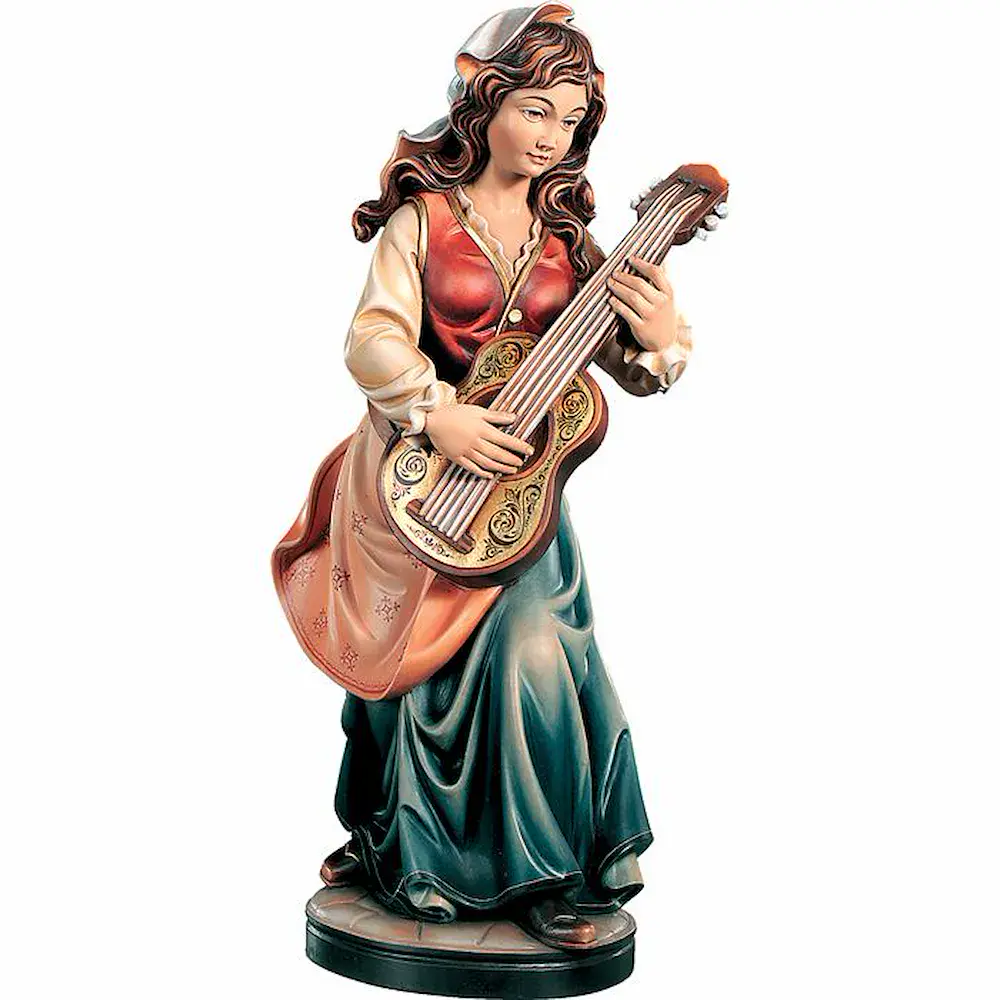 Guitarrista mujer