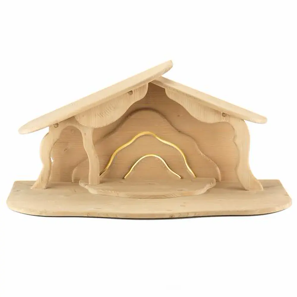Stable modern art illuminated